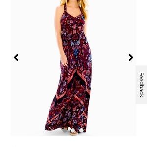 Soma Soft Jersey T-Back Maxi Dress size xs